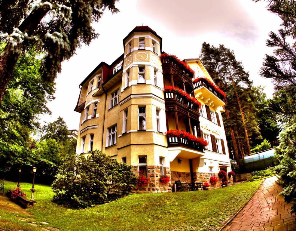Spa Hotel Jadran Karlovy Vary Extérieur photo